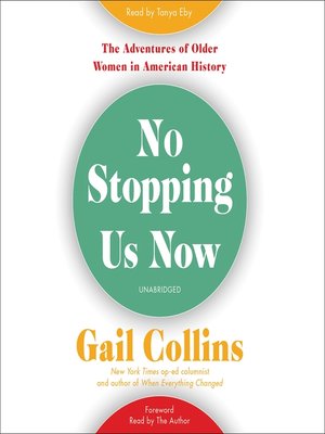 cover image of No Stopping Us Now